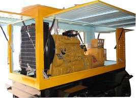 澄江移动电站(移动柴油发电机组) 澄江移动电站(移动柴油发电机组)